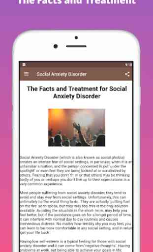 Social Anxiety Disorder Learning 4