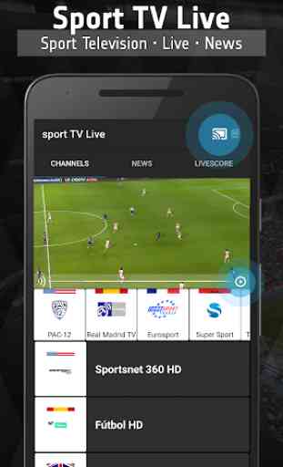 sport TV Live - Sport Television 1