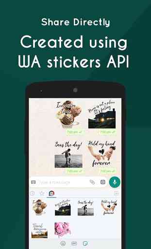 Sticker criador WAStickerApps Para WhatsApp - Crio 4