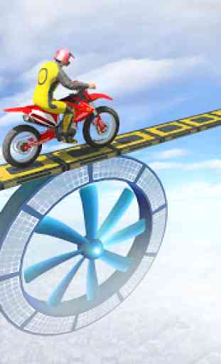 Stunt Bike Racing Tricks 2 - Ramp Bike Impossible 2