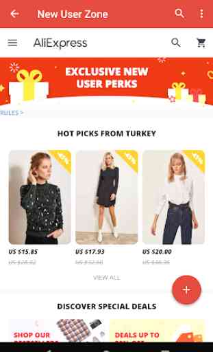 Super Deals In AliExpress Online Shopping App 2