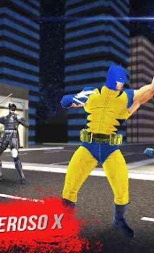 Super Herói De Luta - Porrada De Сidade Rua 2