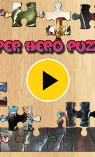 SuperHero Puzzle 1