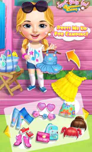 Sweet Baby Girl Summer Camp - Holiday Fun for Kids 3