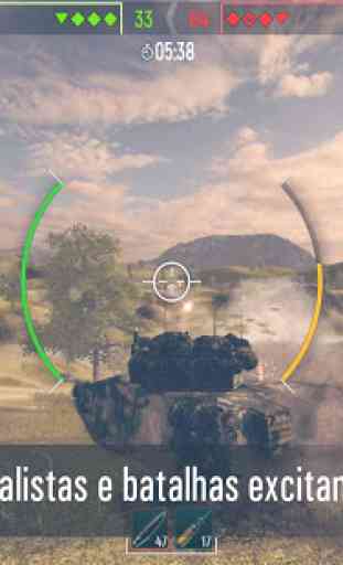 Tank Force: Jogos de Tanques 3D  Multiplayer 1