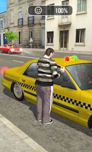 Taxi Driving Games - Taxi Driver Simulator 2019 2