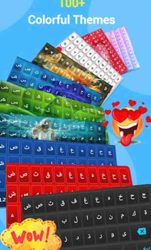 teclado Arábico 1