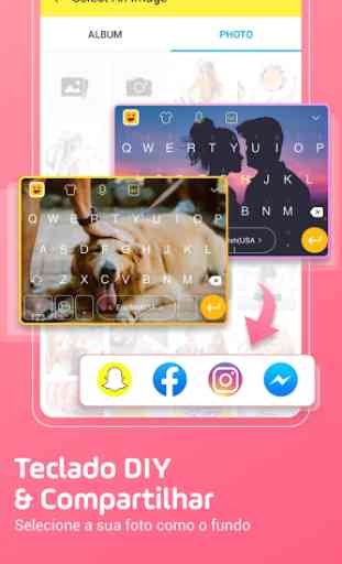 Teclado Facemoji Lite para Xiaomi- Emoji, Adesivos 1
