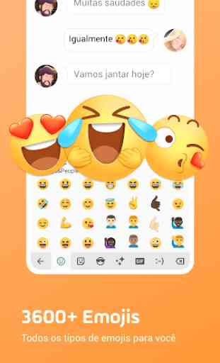 Teclado Facemoji Lite para Xiaomi- Emoji, Adesivos 2