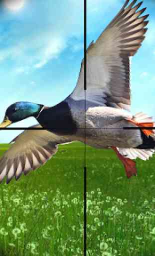 Temporada caça pato 2020: Jogos tiro pássaros 3D 1