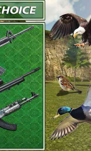 Temporada caça pato 2020: Jogos tiro pássaros 3D 2