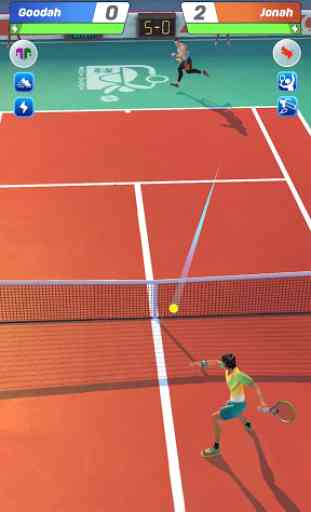 Tennis Clash: Esporte 3D - Jogo Multiplayer Grátis 2