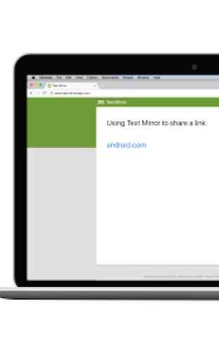 Text Mirror - editor de texto baseado em navegador 1