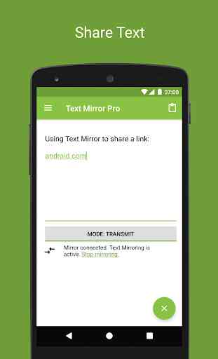 Text Mirror - editor de texto baseado em navegador 4