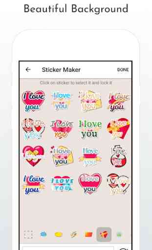 Text Sticker Maker For Whatsapp : WAStickerApps 1