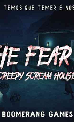 The Fear 3 : Creepy Scream House Jogo De Terror 3D 1