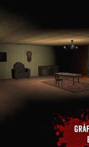 The Fear 3 : Creepy Scream House Jogo De Terror 3D 3
