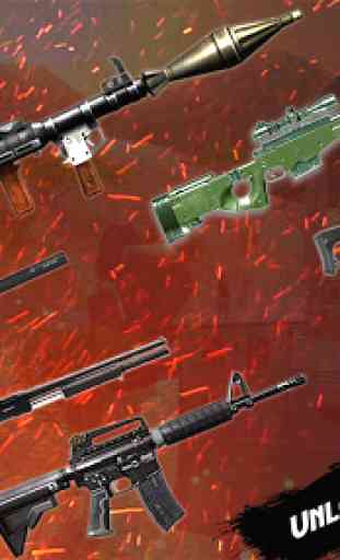 Tiroteio atirador: jogos de tiro mortais – FPS 4