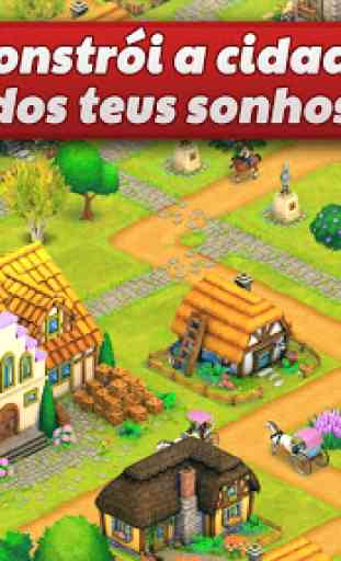 Town Village: Farm, Build, Trade, Harvest City 2