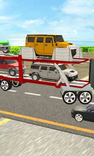 Transporte automóvel de transporte de carro 4