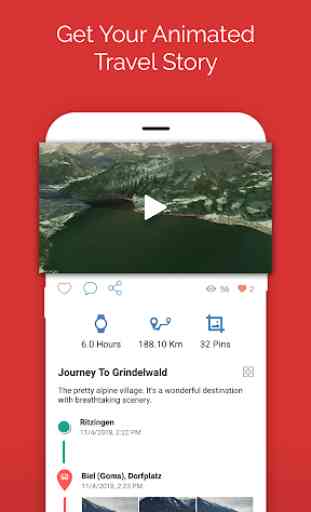 Traverous - Automated Travel Journal & Assistant 3