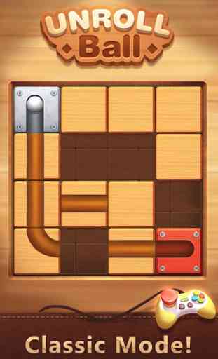 Unblock The Ball - Roll & Drag Block Puzzle Games 1