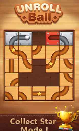Unblock The Ball - Roll & Drag Block Puzzle Games 2