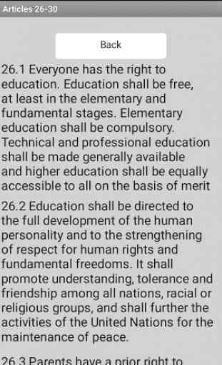 Universal Declaration of Human Rights Full Text 3