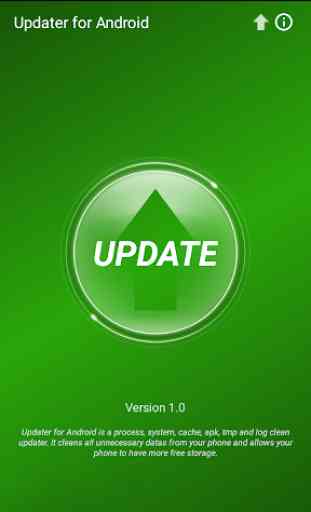 Updater para Android™ 1