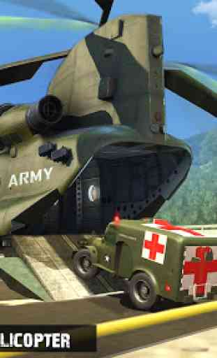US Army Ambulance Driving Game 2