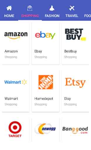 USA Online Shopping- All in one App 3