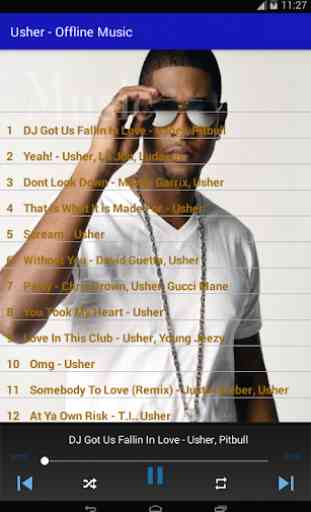 Usher - Offline Music 2