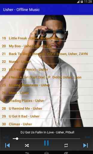 Usher - Offline Music 3
