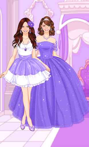 ♛ Vestidos de princesa linda para Sofia 1