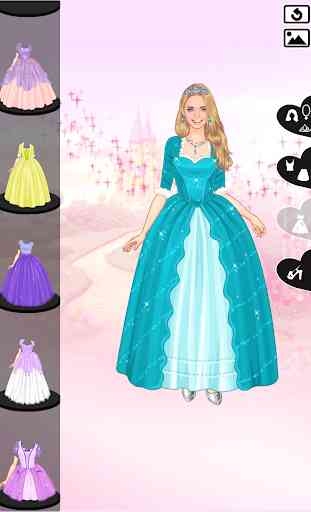 ♛ Vestidos de princesa linda para Sofia 4