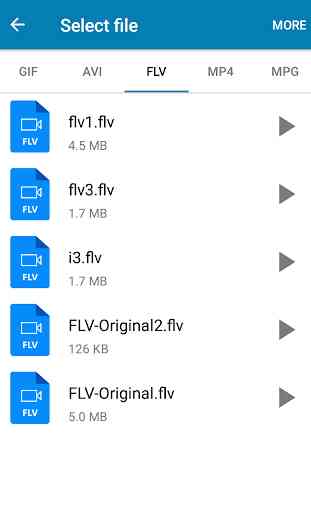 Video Converter: MP3 AVI MPEG GIF FLV WMV MP4 1