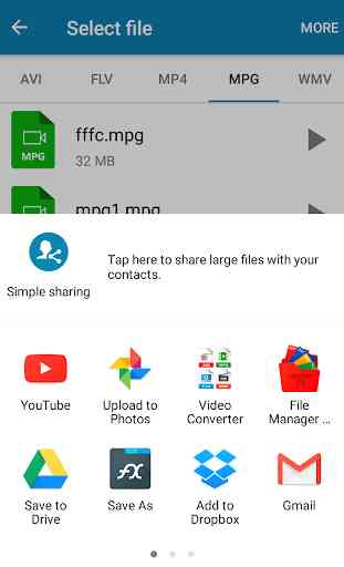 Video Converter: MP3 AVI MPEG GIF FLV WMV MP4 4