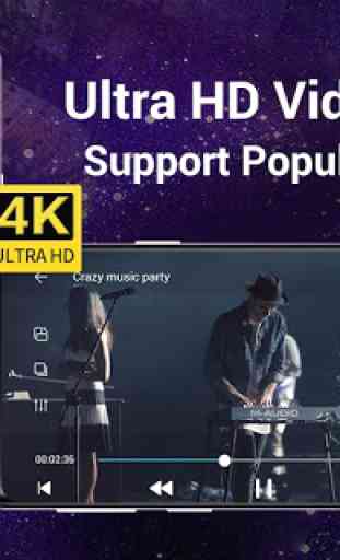 Video Player All Format para Android 1