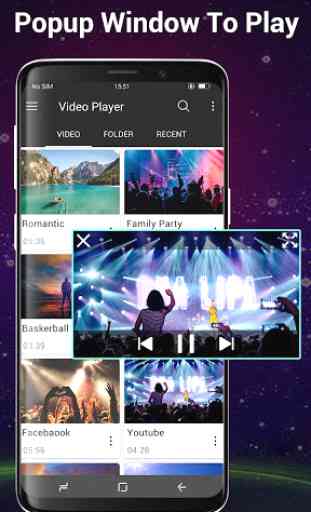 Video Player All Format para Android 2