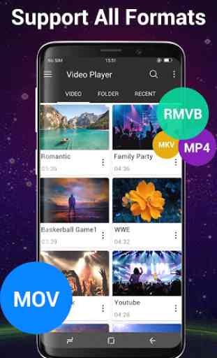 Video Player All Format para Android 4