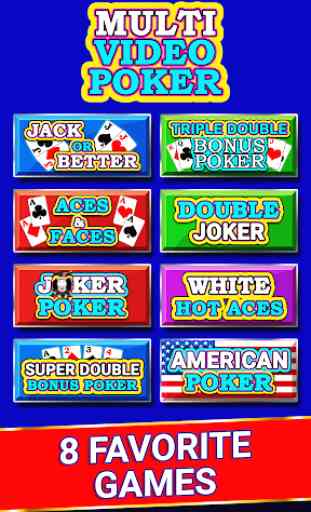 Video Poker Free - Casino Card Game 2