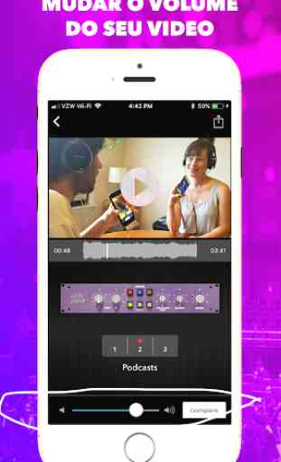 VideoMaster: Video Volume Booster, Melhoria do Som 3