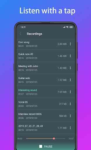 Voice Recorder - Audio Recorder, Sound Recorder 4