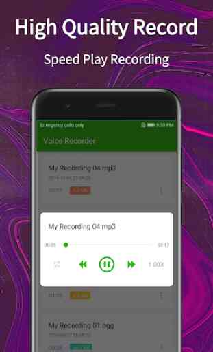 Voice Recorder - Audio Recorder & Sound Recorder 2