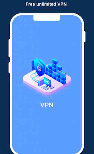 VPN grátis ilimitada: Localizador de Proxy 1