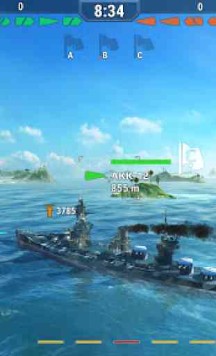 Warships Universe: Naval Battle 3