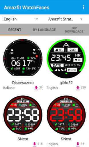 Watchface for Amazfit (Cor, Verge, Stratos, Pace) 3