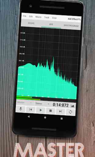 WaveEditor for Android™ Audio Recorder & Editor 2