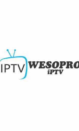 WESOPRO IPTV PRO 1