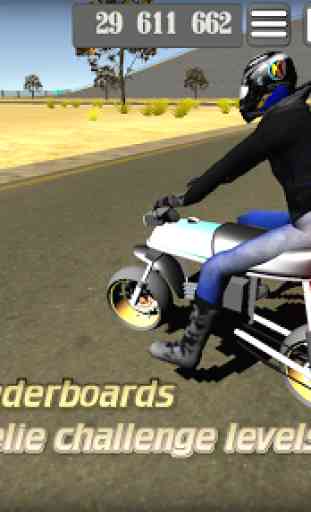 Wheelie King 3D - Realistic free  motorbike racing 3